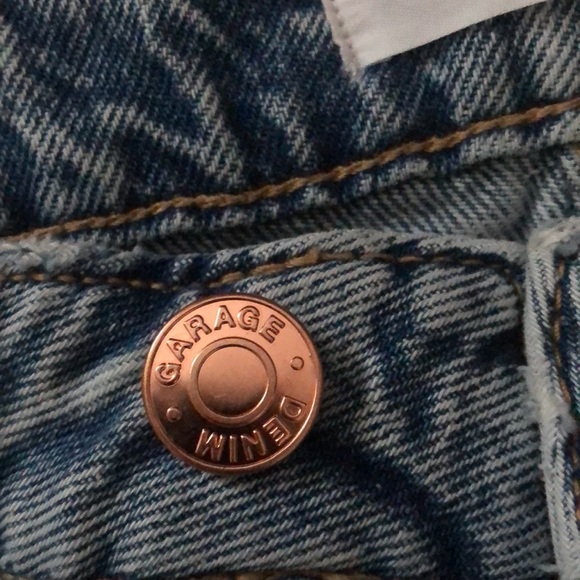 Denim jorts from Garage - Picture 5 of 6